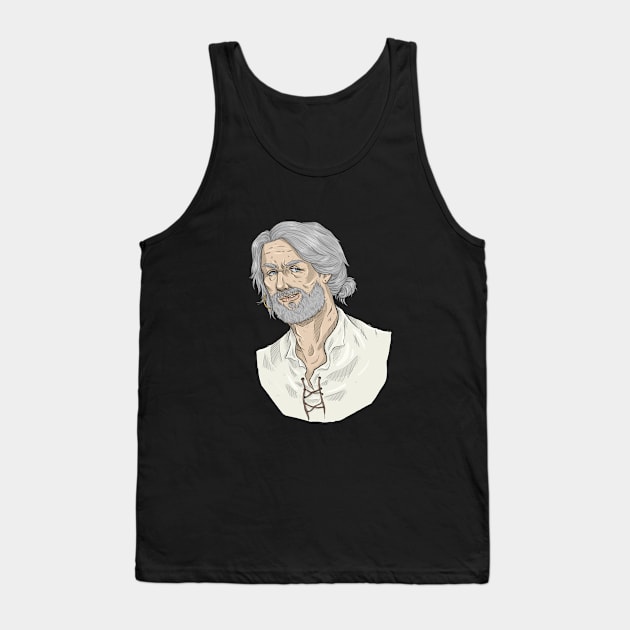 First Mate Hank Tank Top by IntraSomnium